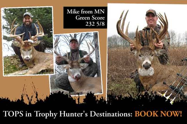 TOPS in Trophy Hunter's Destinations: Book Now!